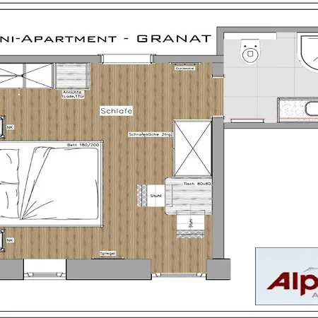Alpenhof Aparthotel 3*