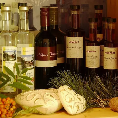 Hotel apartamentowy Alpenhof 3*