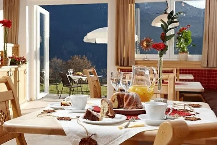 アパートホテル Alpenhof ミッタージル